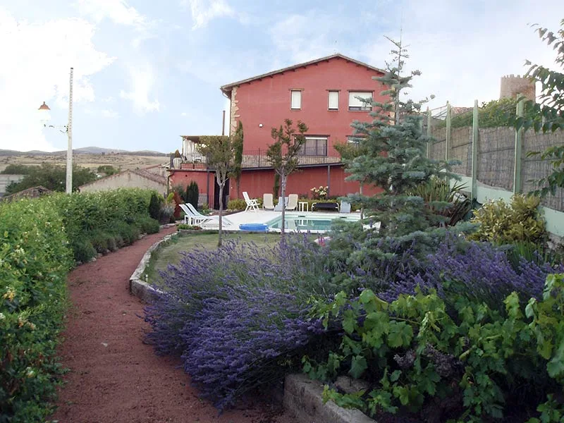 Vista desde el jardín Vista desde el jardín