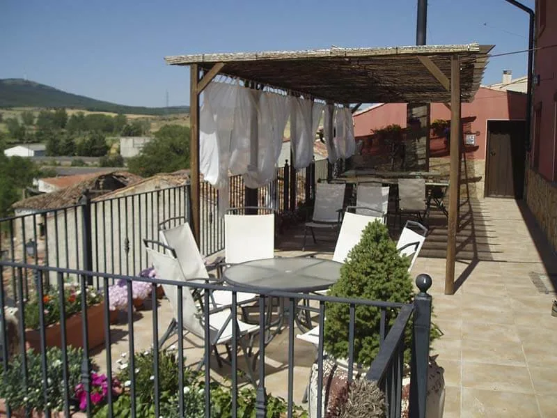 Amplia terraza con vistas Amplia terraza con vistas